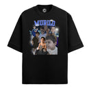 Camiseta Oversized Bootleg - Edição "Filhos"