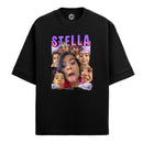 Camiseta Oversized Bootleg - Edição "Filhos"